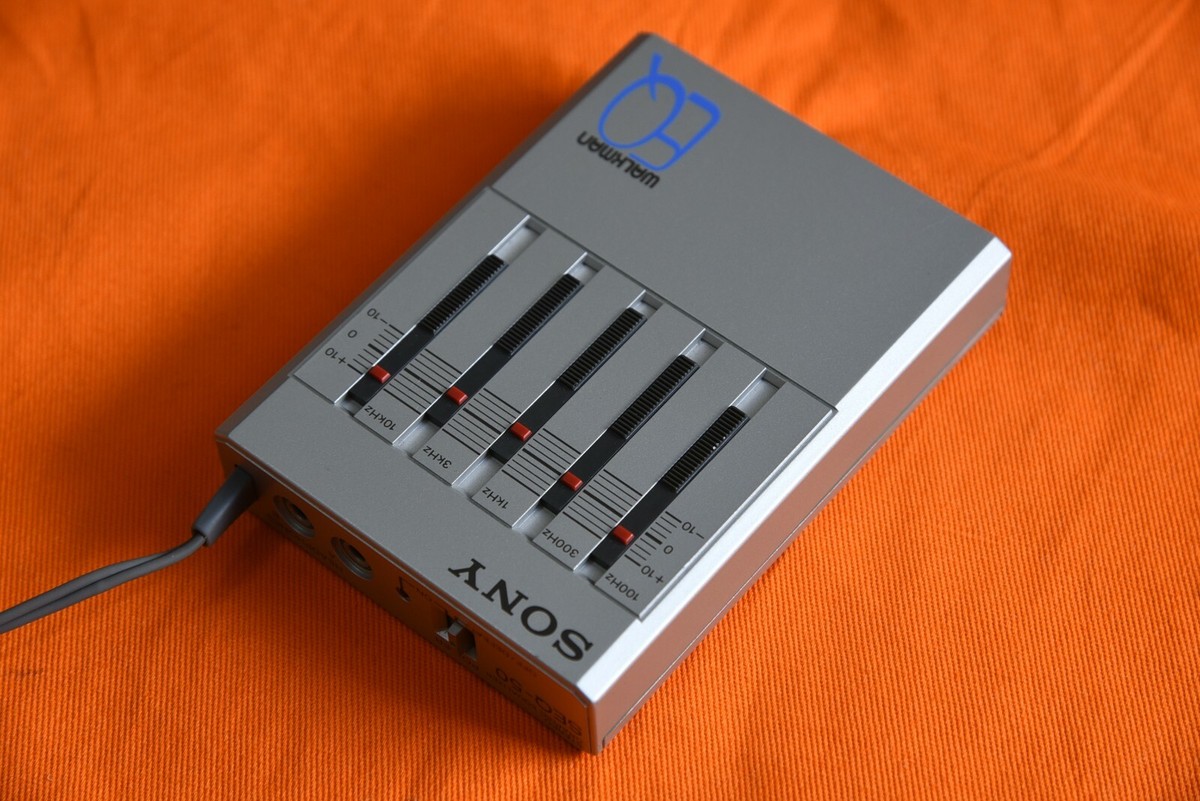 Sony Seq-50 Walkman EQ Stereo Graphic Equalizer | eBay