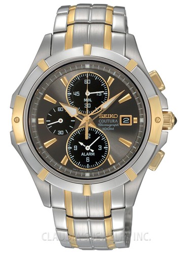 SEIKO COUTURA ALARM CHRONOGRAPH SNAE56 