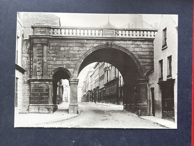 Ferryquay Gate Derry / Londonderry aktuelle Postkarte aber Bild um 1900 P632