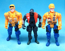 MIXED MILITARY ACTION FIGURES LOT