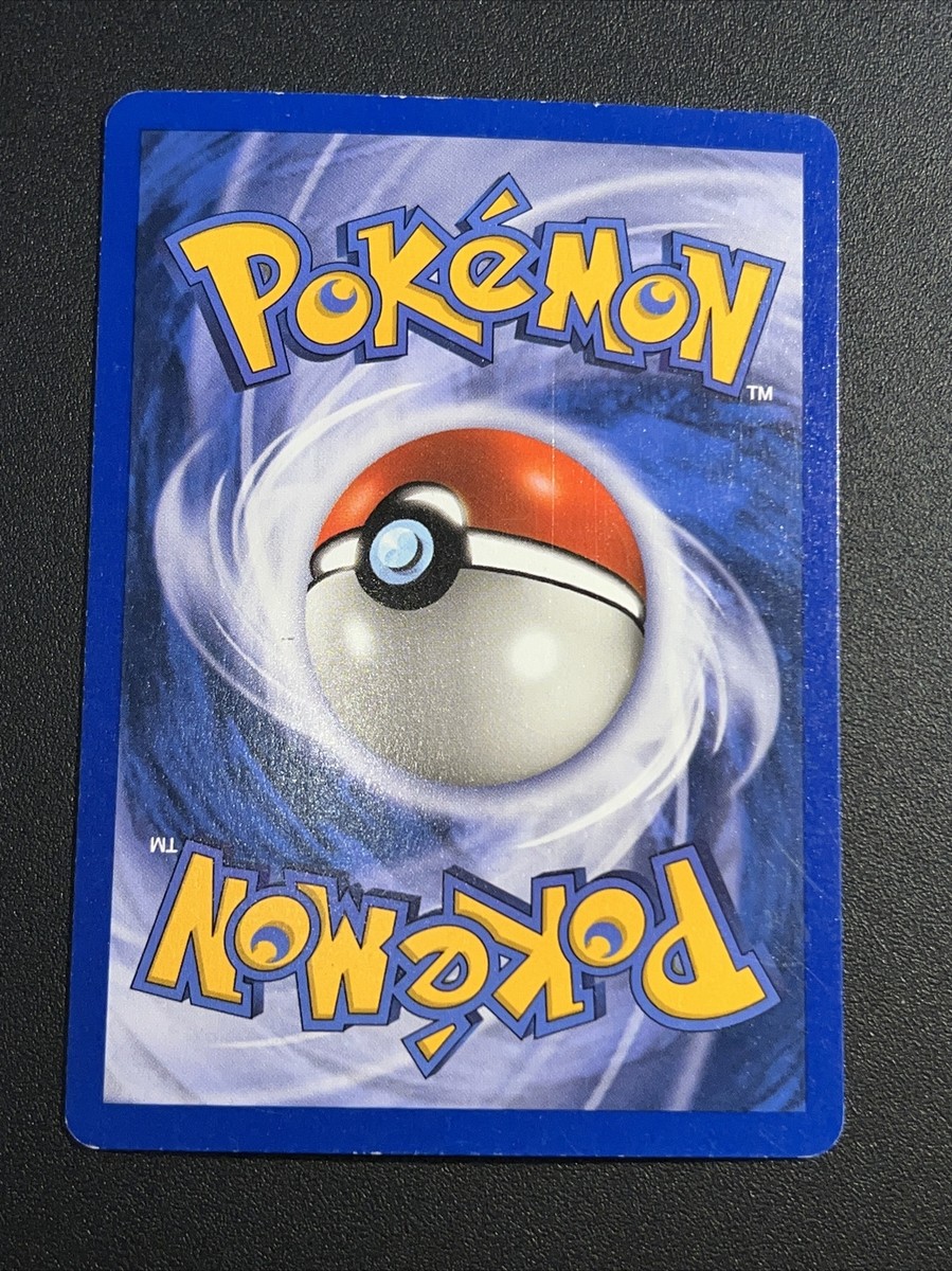 Pokemon Vaporeon Skyridge 33/144 Eng Rara Rare Holo REVERSE