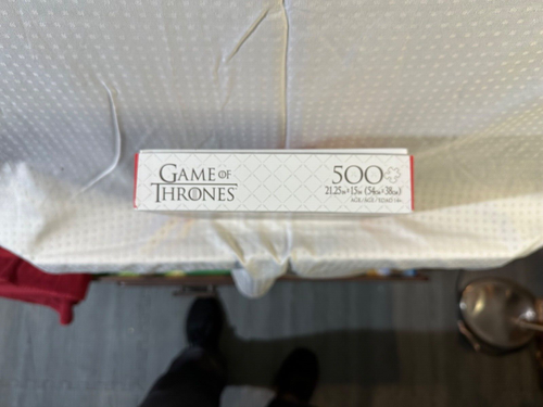 NIB 2014 HBO - GAME OF THRONES - TYRION LANNISTER - 500 Pc JIGSAW PUZZLE SEALED - Picture 16 of 19