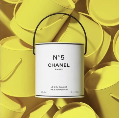 Chanel Factory 5, The Shower Gel, Limited Edition