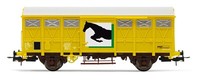 Jouef HJ6232 Sncf Carro GS IN Sonderbemalung Gelb Transportdecke Pferdedecke