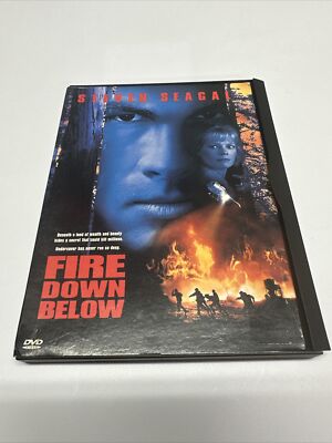 Fire Down Below Good DVD - Steven Seagal - Original Case