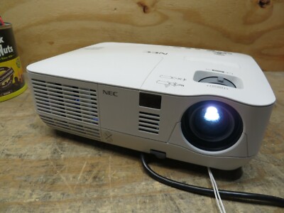 NEC NP-V260 DLP 2600 ANSI Lumens Projector 2094 HOURS NO REMOTE 