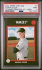 2022 Topps Heritage Aaron Judge #7 1973 Topps Venezuela Stamps PSA 9 - Pop 1!!!