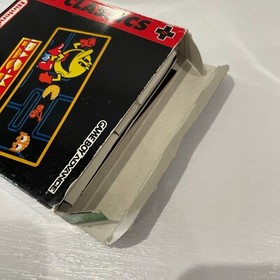 Pac-Man NES Classics (Gameboy Advance 2004) PAL Complete in Box + Protect Case