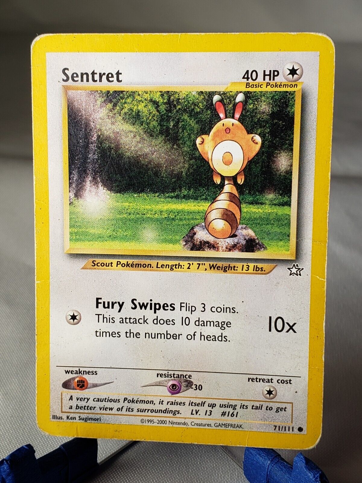 Sentret - 71/111 - Neo Genesis - 2000 - Pokemon - Unlimited - D1