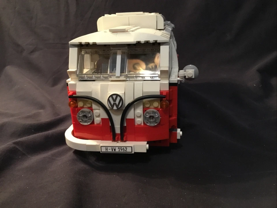 乐高:大众 T1 露营车 (10220)- 99% 完整盒装说明 — 第 4/4 张图片