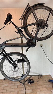 Elektrischer Fahrrad Montageständer, Montagelift, Fahrradlift, als Montageset