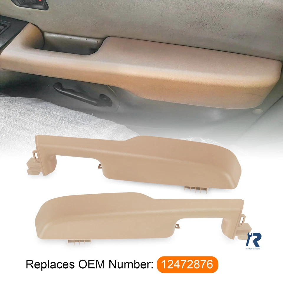 Front Left+Right Door Armrest Handle For Chevy Suburban/Tahoe GMC Yukon 99-06 Foto 4 de 4