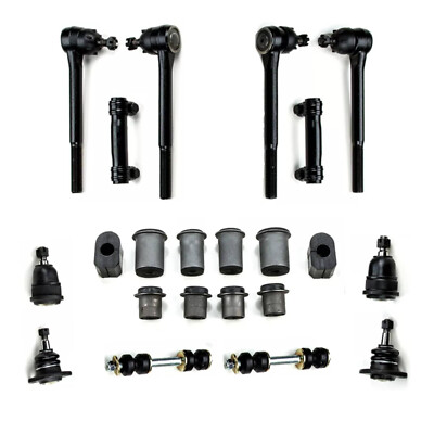 Front End Suspension Kit 71-72 Chevrolet Chevelle El Camino Tie Rod Ball Joint