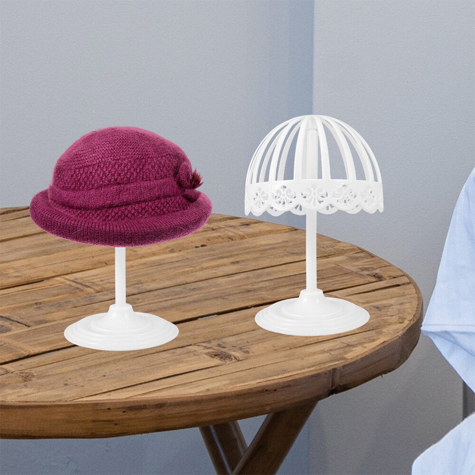 2pcs Hat Rack Baby Holder Hat Holder Baby Rack Wig For