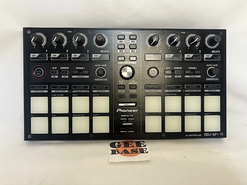 Pioneer DJ DDJ-SP1 Controller Serato DJ Pro Audio Interface Confirmed Operation