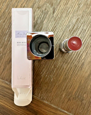 NIB Dior Miss Dior Eau de Parfum Mini Miss Solid Perfume Stick | eBay