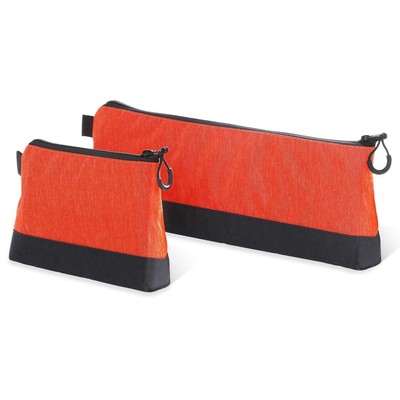 WISEPRO 2 PCS Stand-Up Zipper Bag Tool Pouch 8.5 Inch and 15 Inch Utility Too...
