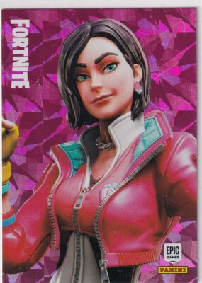 Panini Fortnite Karte Series 2 US #179 Rox Crystal Shard