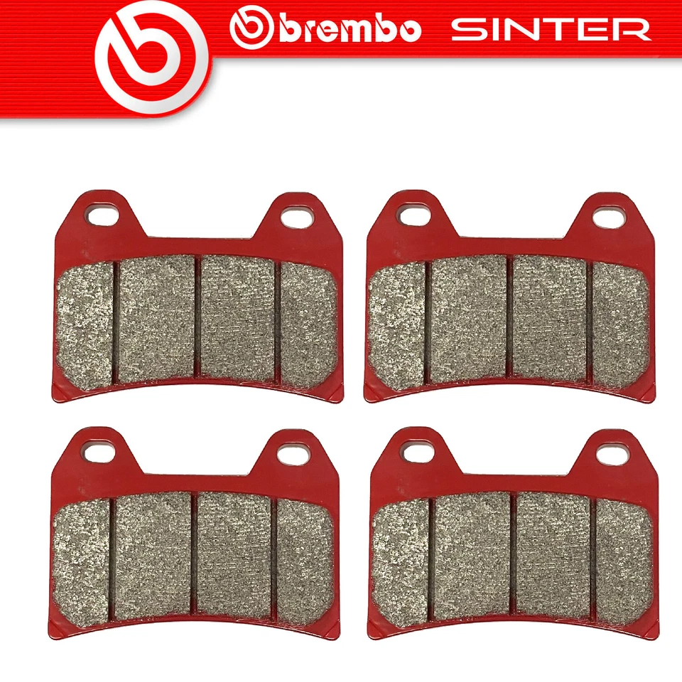 Lot 2 Pastilles De Frein BREMBO SA 07BB19SA ZONTES 368 D 2025-2025