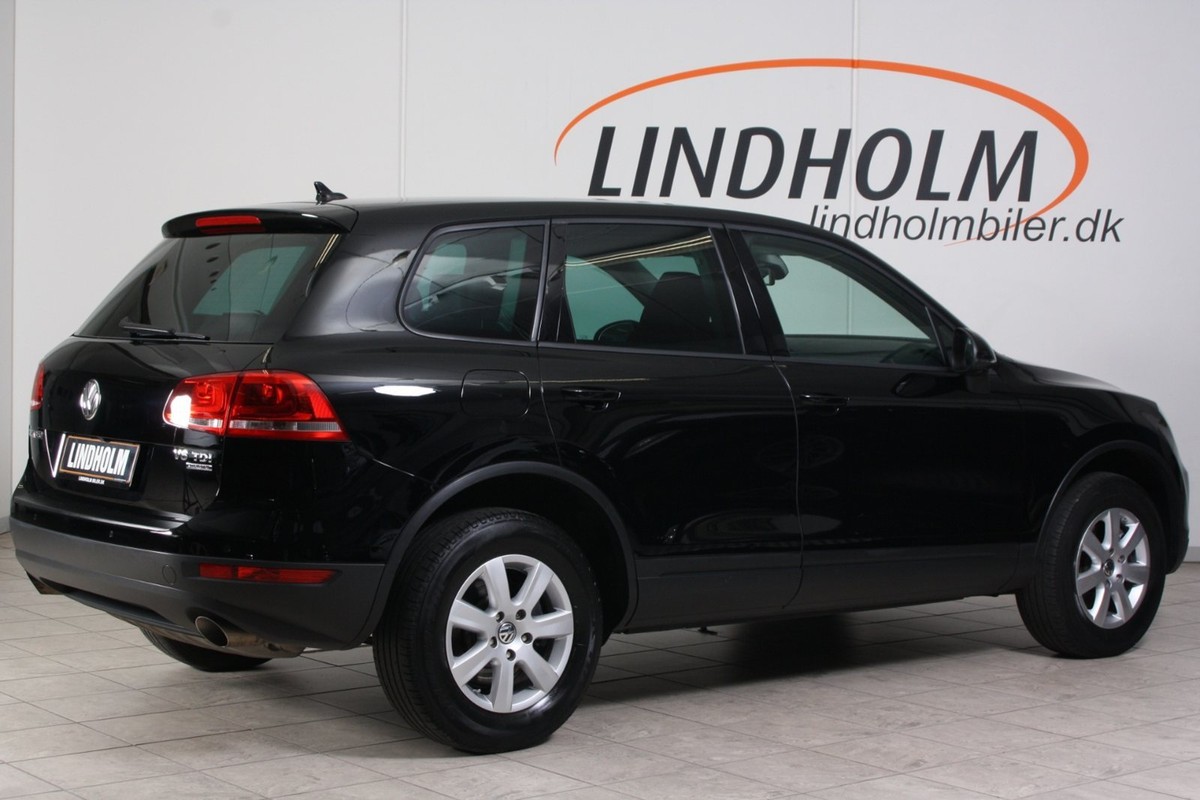 VW Touareg 3,0 V6 TDi 204 Tiptr. 4M