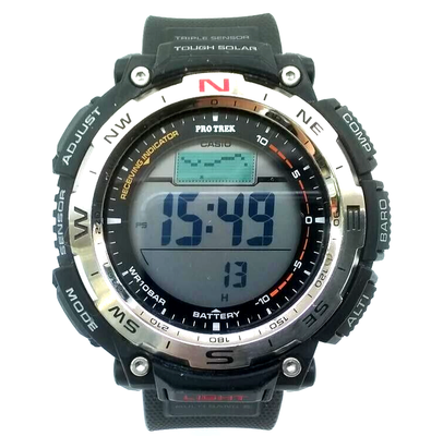 CASIO PRO TREK PRW-3400-1JF Climber Line Atomic Radio Digital  