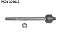 SKF Vkdy 326018 Axialgelenk, Spurstange FüR MERCEDES-BENZ Renault