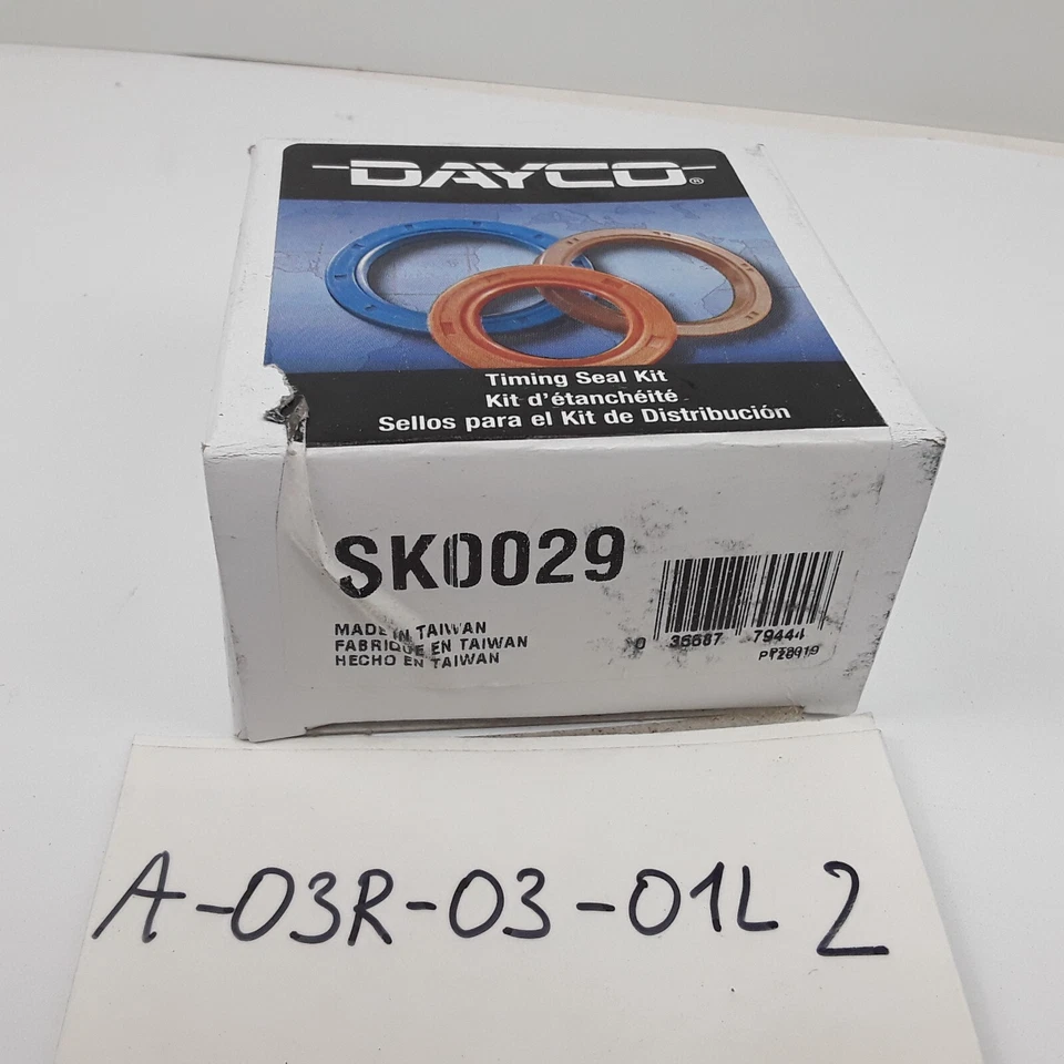 Kit de sellado de distribución del motor para Lexus LS400 1990-97 SC400 1992 1993 1994 1995 96 97 Foto 4 de 4