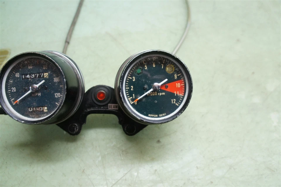 HONDA CL450 CL 450 CB450 CB SCRAMBLER DOHC MEDIDORES VELOCÍMETRO *2358 Foto 2 de 4