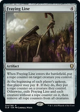Fraying Line [Commander Legends: Battle for Baldur's Gate] Magic MTG