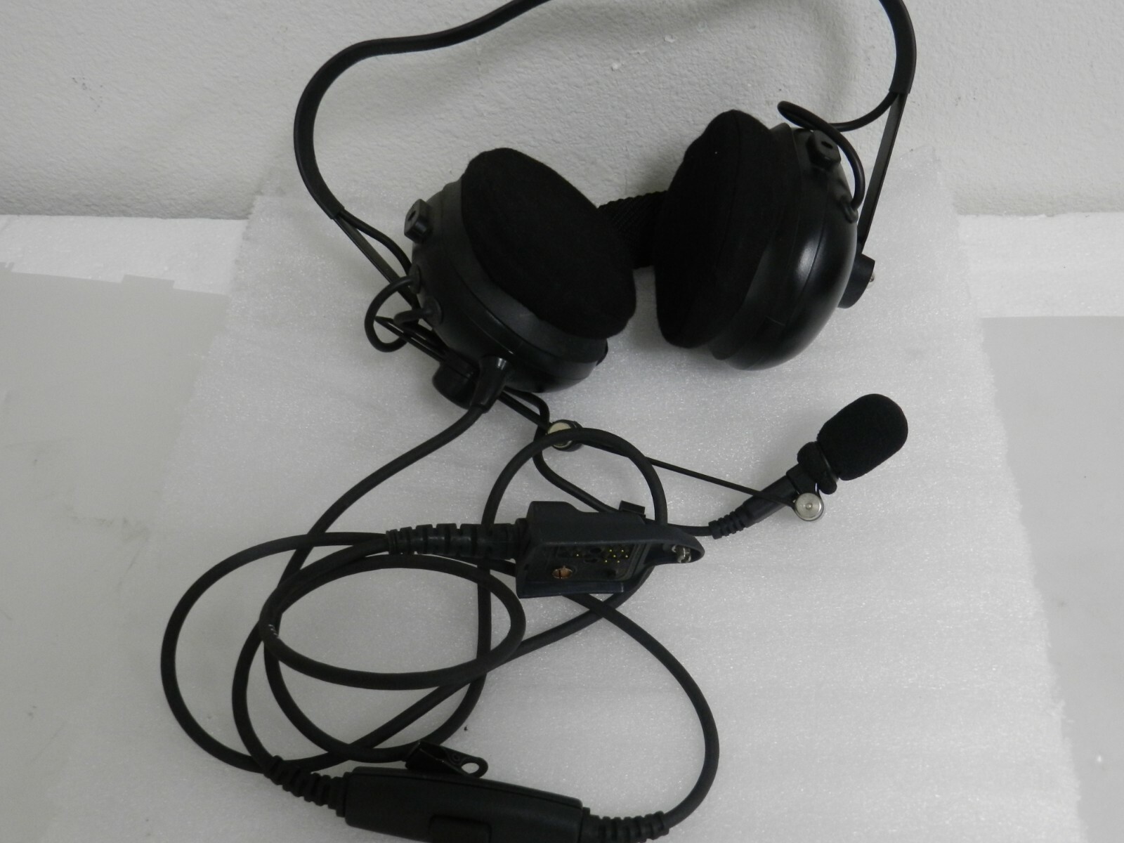 Otto Noise Cancelling Headset VERSAFIT V2 Two Way Radios eBay