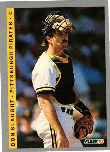 Don Slaught Trading Cards