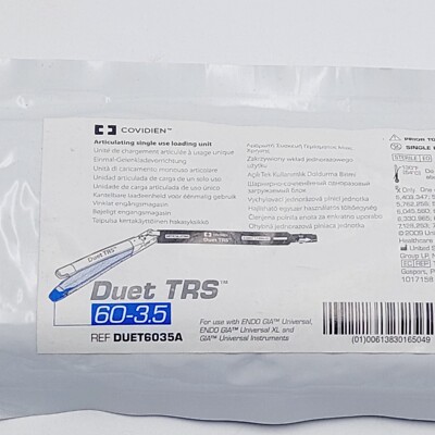 Covidien Duet TRS TRS 60-3,5 DUET6035A 