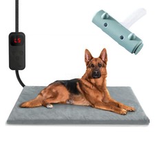 Large Adjustable Heating Pads for Dog Cat Electric Heater Mat 6 Temperature