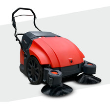 Stolzenberg Batterie-Kehrsaugmaschine Kehrmaschine elektr. TwinSweep 900E Basic