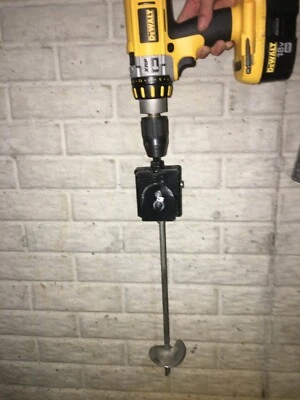 Ground/Earth/Utility/Eye/Mobile Home/Hurricane Anchor Driver Adapter Tool