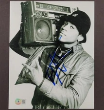 LL Cool J signed 8x10 photo Rapper NCIS autograph (B) ~ Beckett BAS