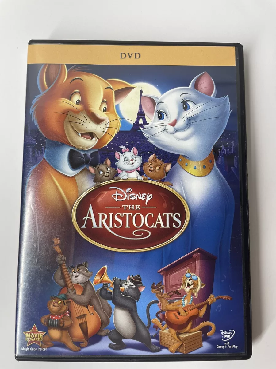 Disney The Aristocats [Special Edition] DVD, In Very Good Condition  786936820591 | eBay
