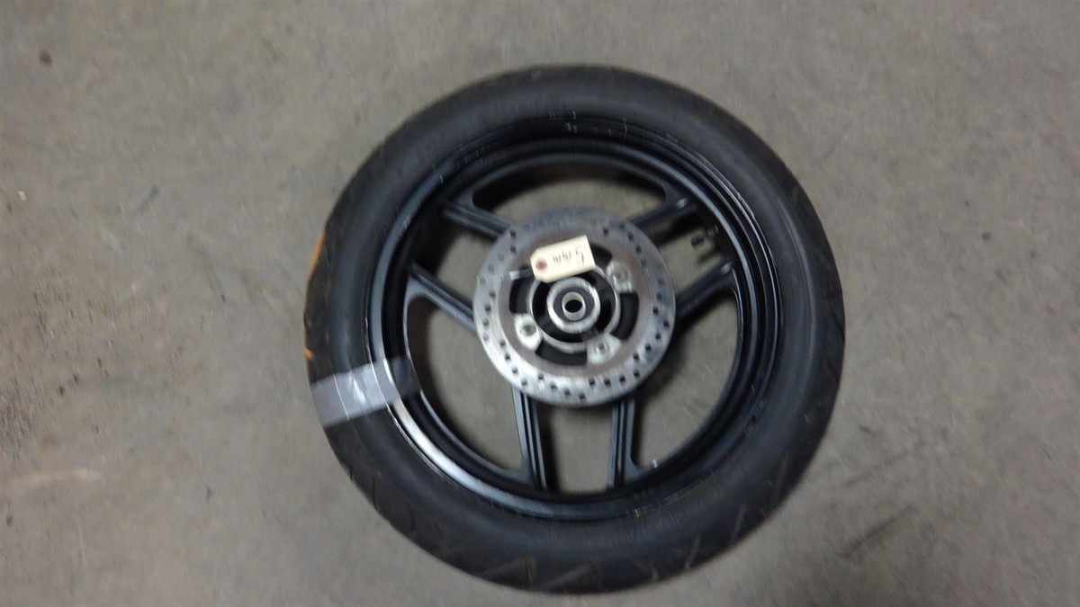 1987 Kawasaki ZX750-F Ninja ZX 750 K519. rear wheel rim 18in | eBay