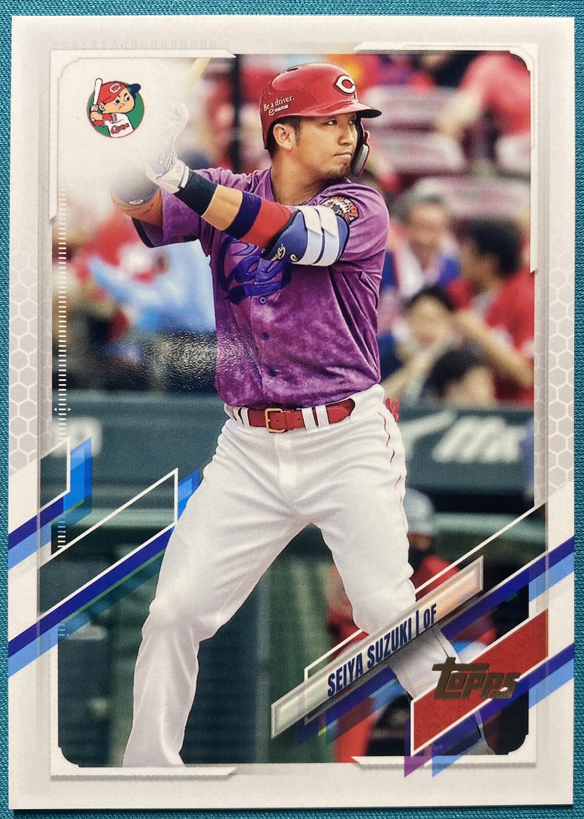 2021 Topps NPB Seiya Suzuki #80 Hiroshima Toyo Carp Chicago Cubs