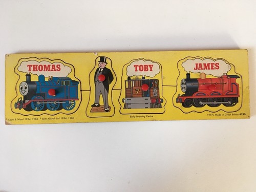 Thomas the tank engine puzzle: 4 pop 
