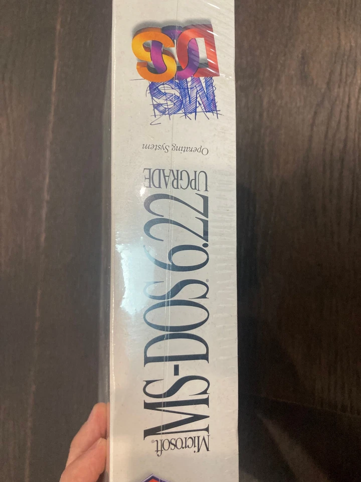 SEALED NEW - vintage Microsoft MS-DOS 6.22 Software Upgrade 3.5" Disks - Bild 4 von 4
