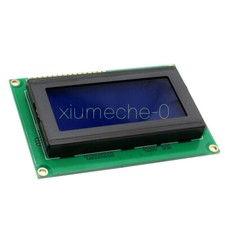 16x4 1604 Character LCD Display Module LCM Blue Blacklight 5V for Arduino DIY