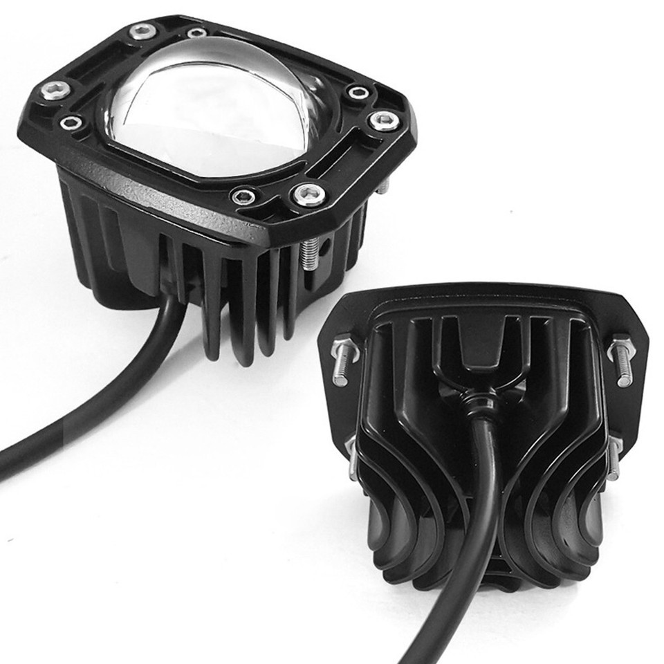 High definition Light Source 3inch Flush Mount LED Work Light Bar Pods