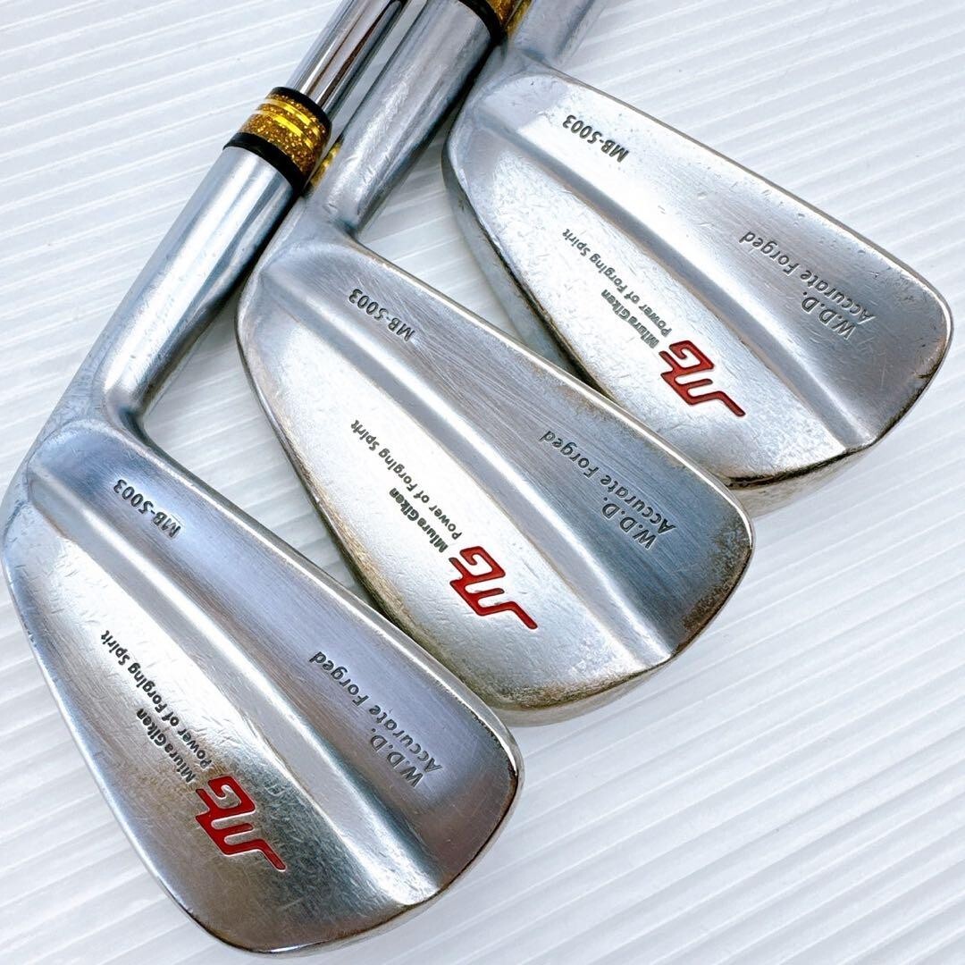 MIURA GIKEN MB-5003 6pcs Iron Set 5-9/PW PROJECT X 6.5 With H/C | eBay