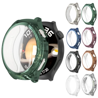 Schutzhülle Full Cover Case für HUAWEI WATCH 4 46mm / Pro 48mm Screen Protector