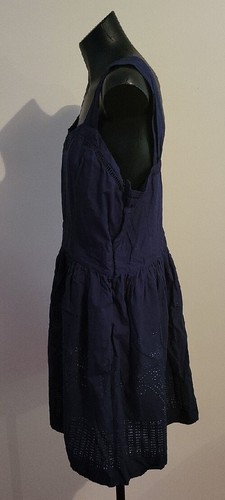 Ben Sherman Blue Dress Size XL - Picture 2 of 5