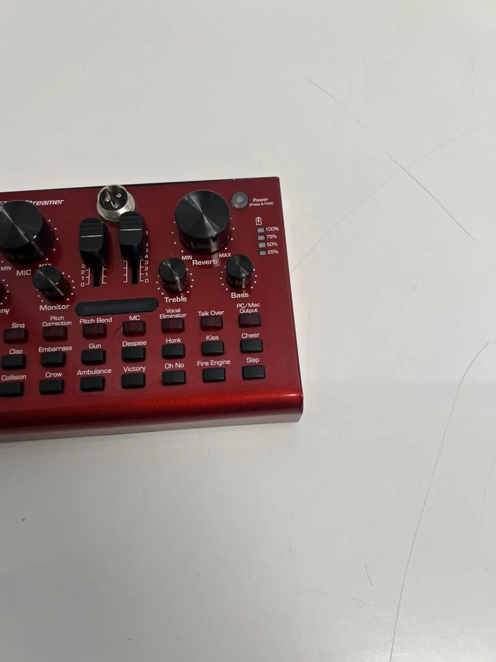 Vocopro STREAMER-STUDIO Studio Condenser Microphone Package for Content Creators - Image 3 of 4