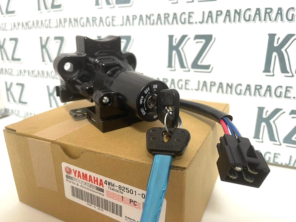 YAMAHA Genuine IGNITION SWITCH 01-03 XV1600 ROAD STAR SILVERADO  4WM-82501-00-00 Foto 2 de 4