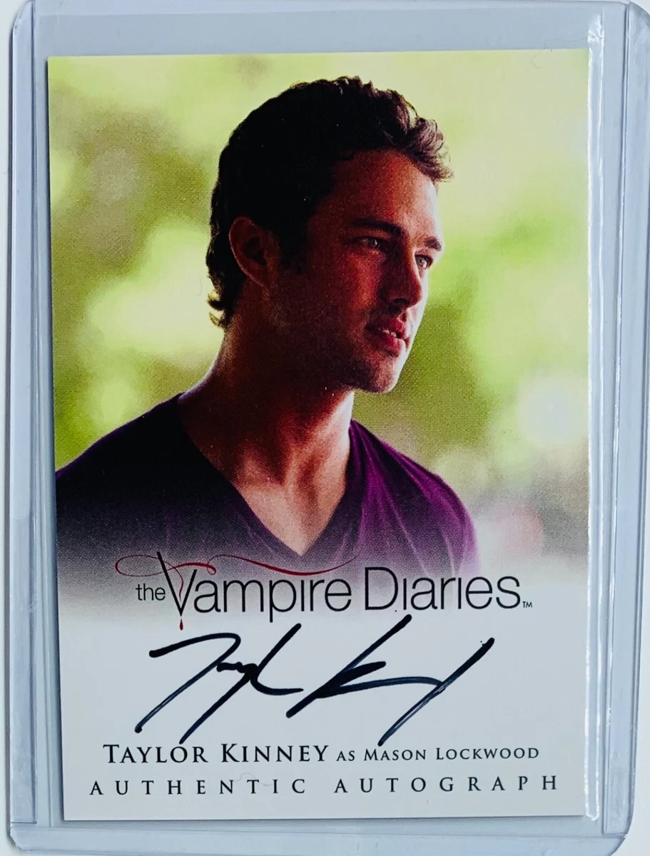 Taylor Kinney Mason Lockwood The Vampire Diaries