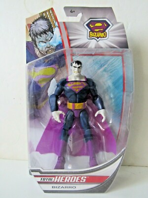 2014 Mattel DC Comics Total Heroes Bizarro 6